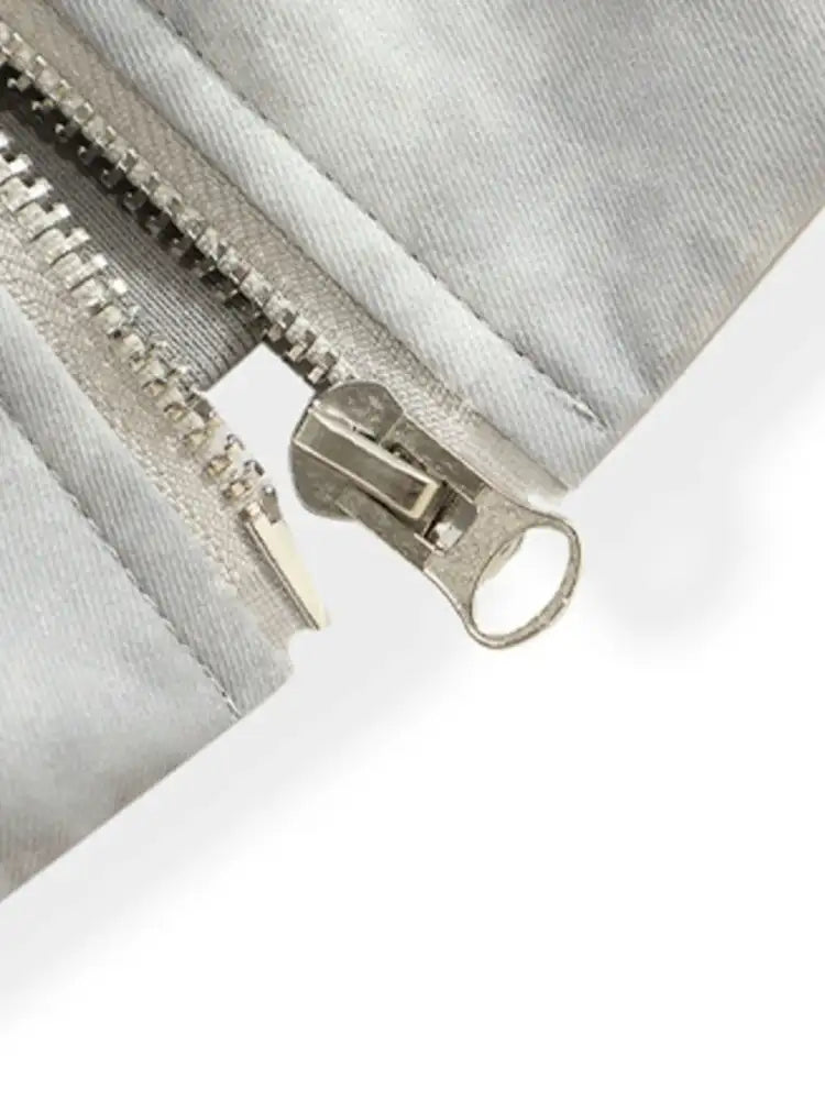 Men’s Tie-Dye Zip-Up Bomber Jacket