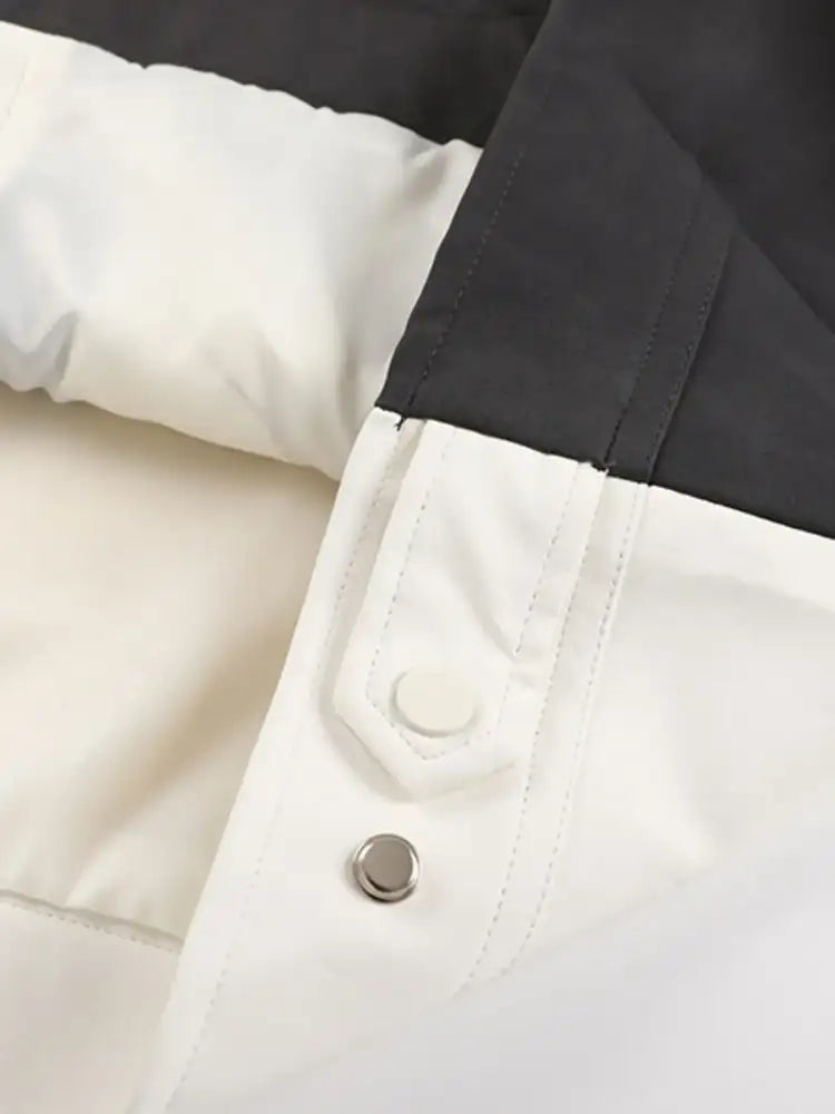 Men’s Two-Tone Zip Up Jacket