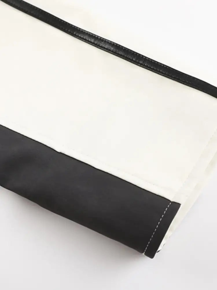 Men’s Two-Tone Zip Up Jacket