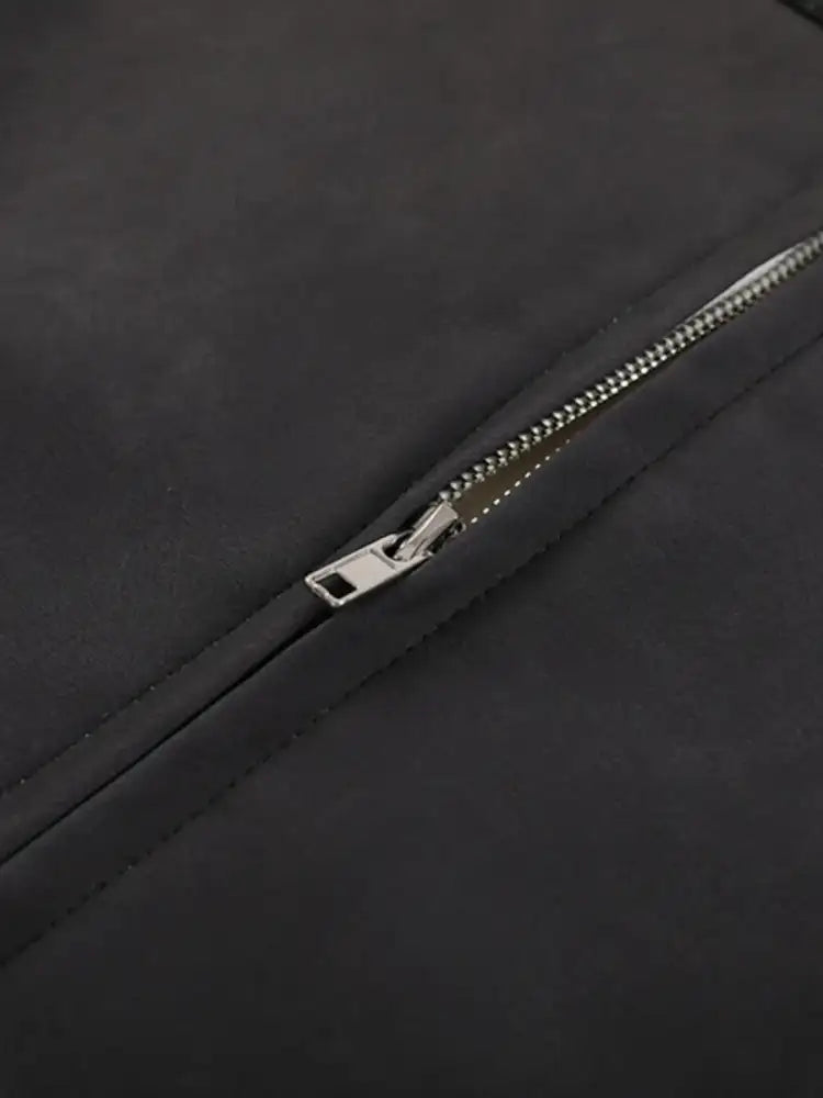 Men’s Two-Tone Zip Up Jacket