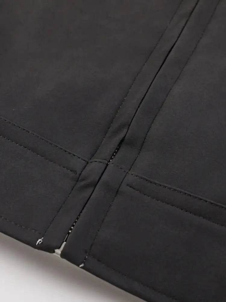 Men’s Two-Tone Zip Up Jacket