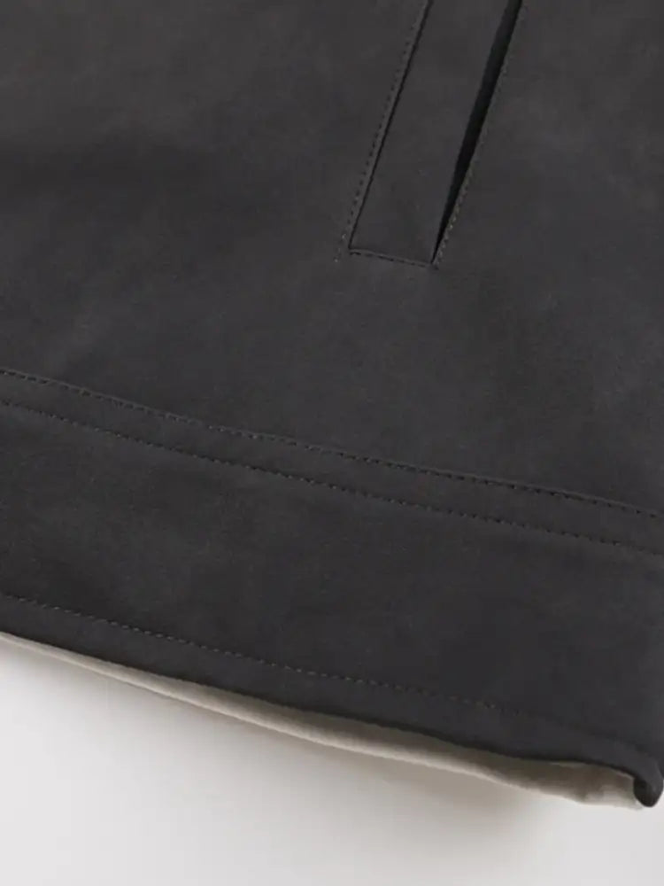 Men’s Two-Tone Zip Up Jacket