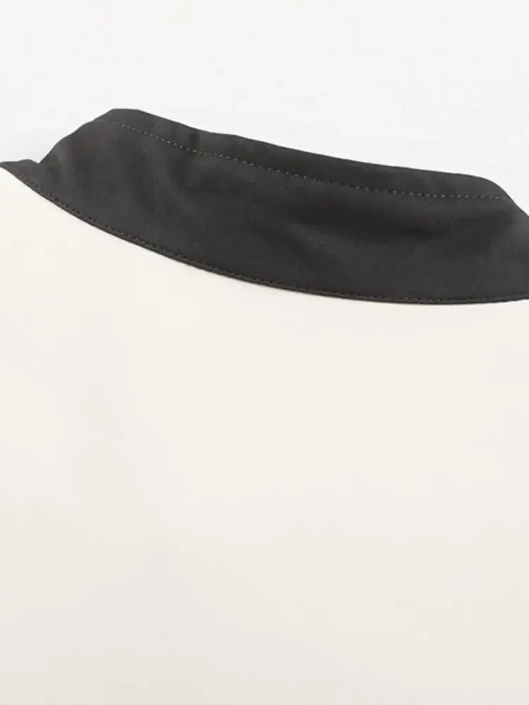 Men’s Two-Tone Zip Up Jacket