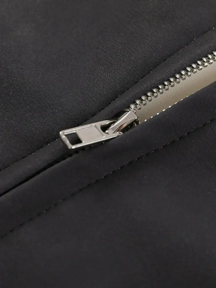 Men’s Two-Tone Zip Up Jacket