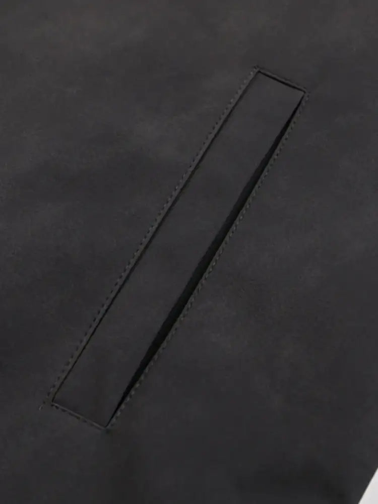 Men’s Two-Tone Zip Up Jacket