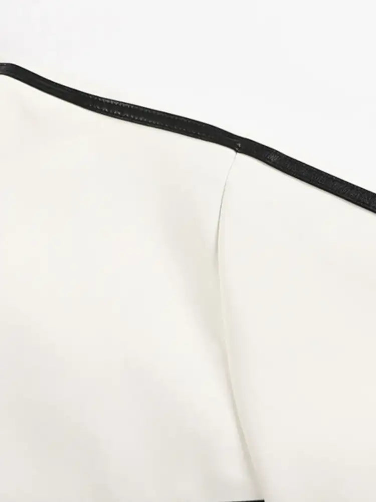 Men’s Two-Tone Zip Up Jacket