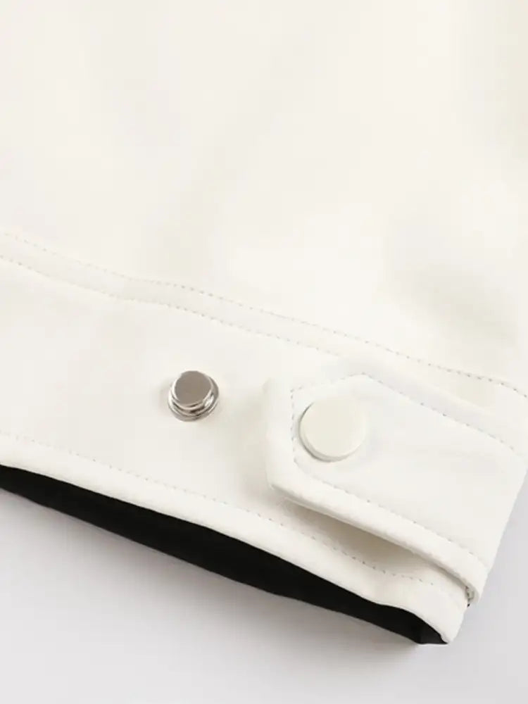 Men’s Two-Tone Zip Up Jacket