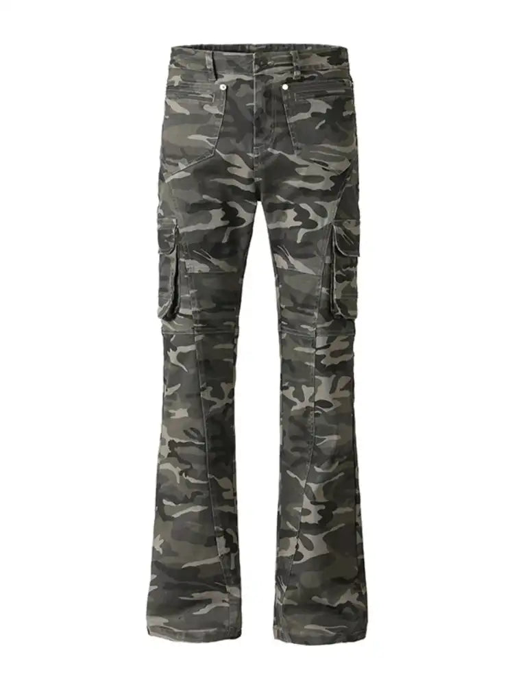 Men’s Vintage Camo Cargo Pants