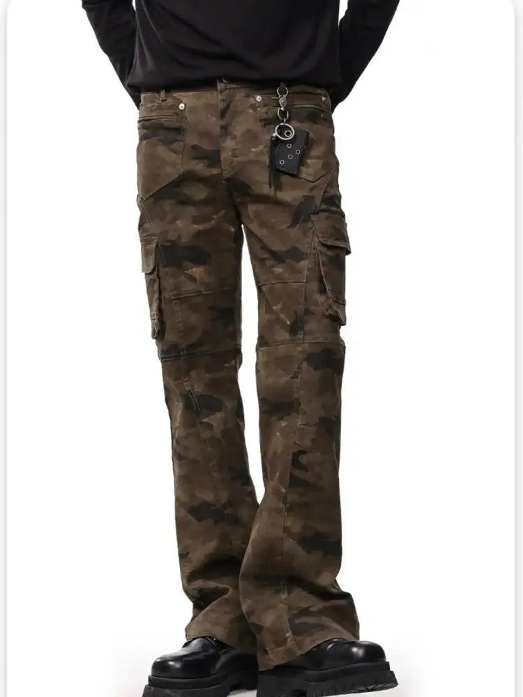Men’s Vintage Camo Cargo Pants
