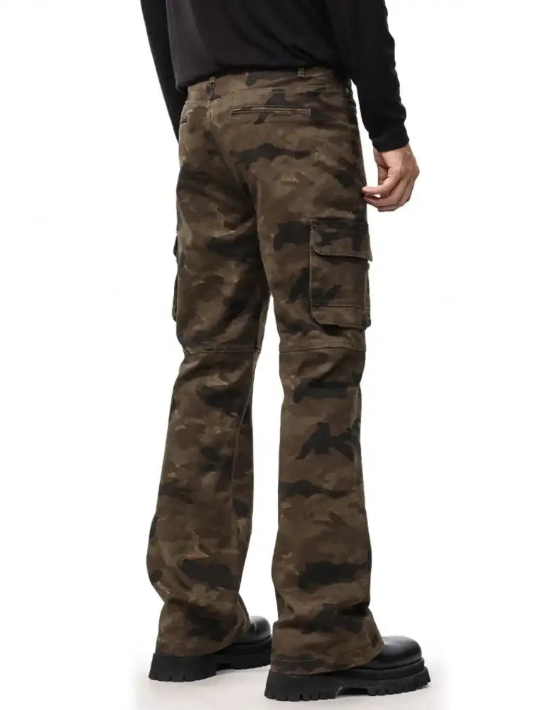 Men’s Vintage Camo Cargo Pants