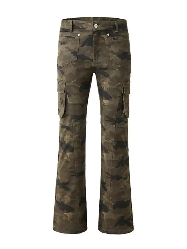 Men’s Vintage Camo Cargo Pants