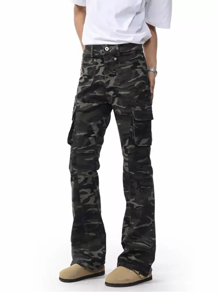 Men’s Vintage Camo Cargo Pants