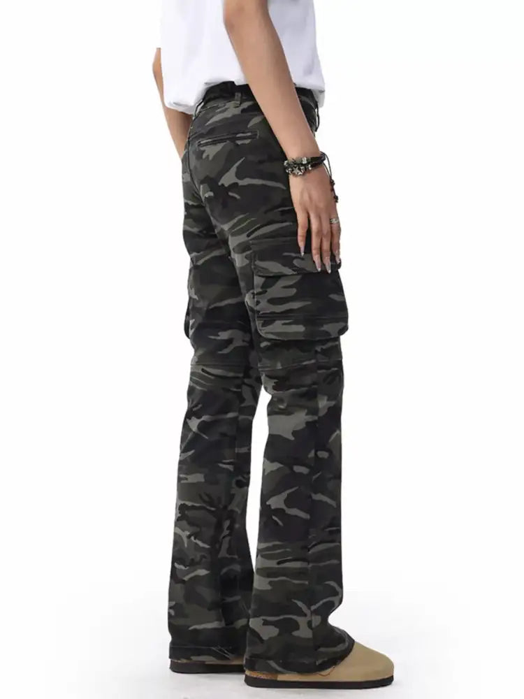 Men’s Vintage Camo Cargo Pants