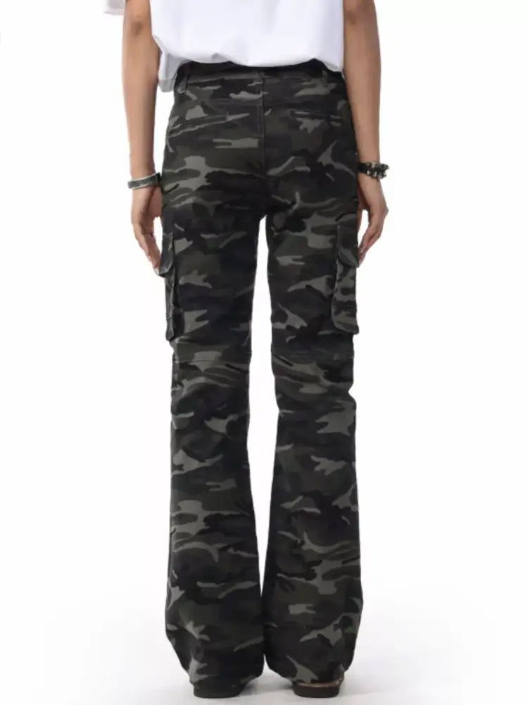 Men’s Vintage Camo Cargo Pants