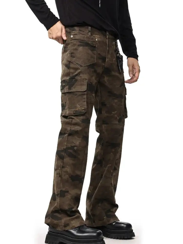 Men’s Vintage Camo Cargo Pants