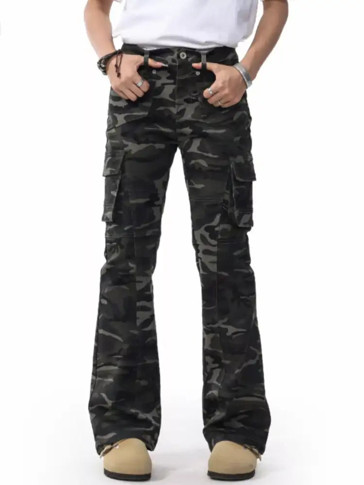 Men’s Vintage Camo Cargo Pants