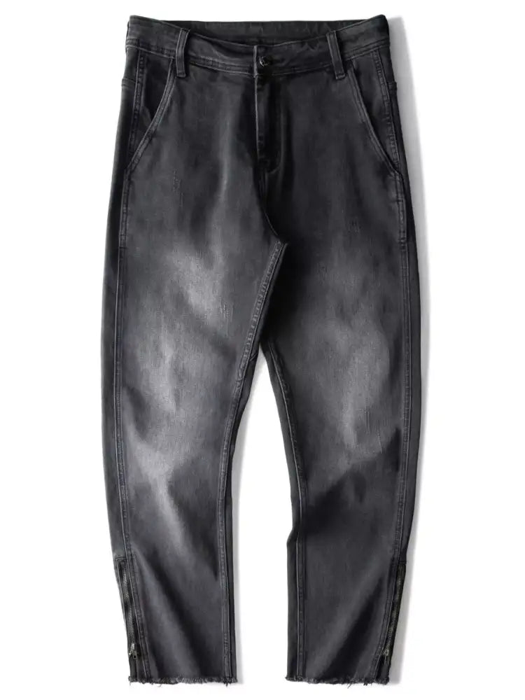 Men’s Vintage Raw Hem Jeans