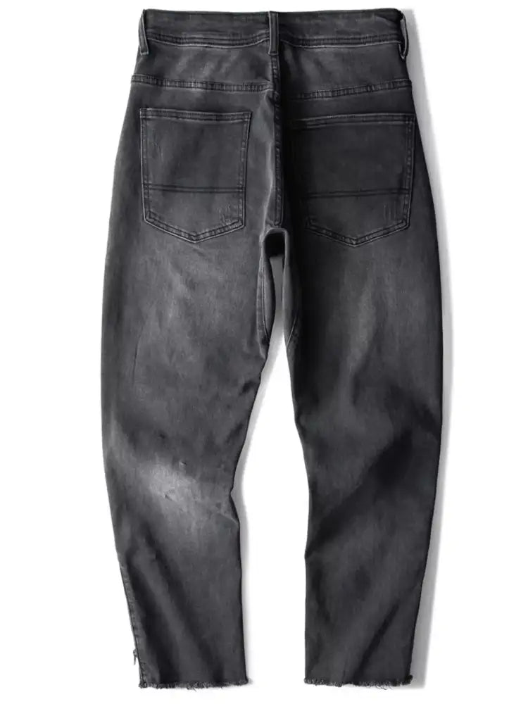 Men’s Vintage Raw Hem Jeans