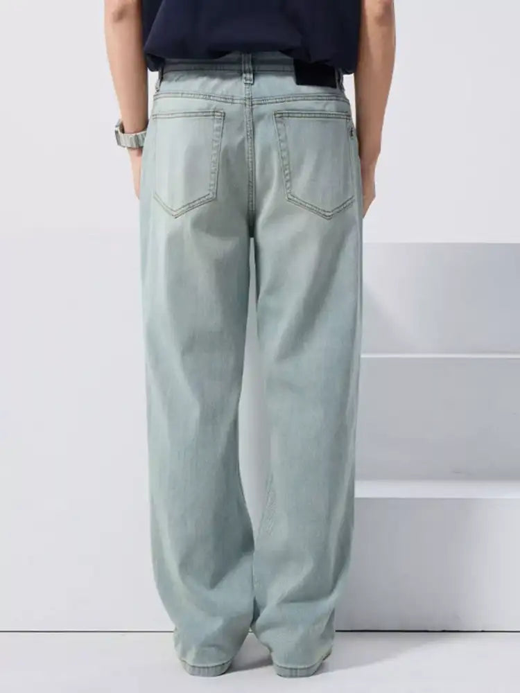 Men’s Vintage Wash Loose Fit Jeans