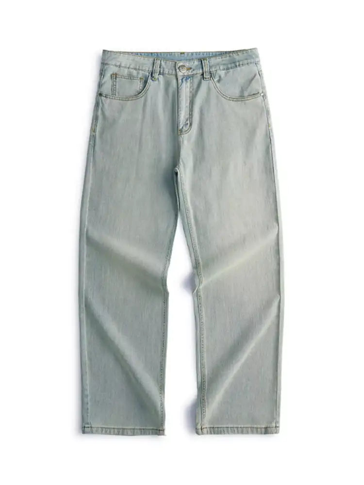 Men’s Vintage Wash Loose Fit Jeans
