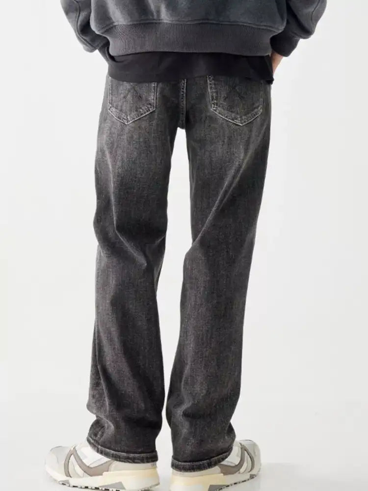 Men’s Vintage Wash Loose Fit Jeans