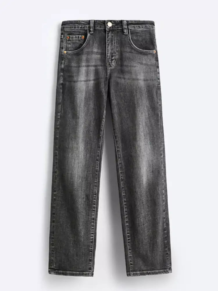 Men’s Vintage Wash Loose Fit Jeans