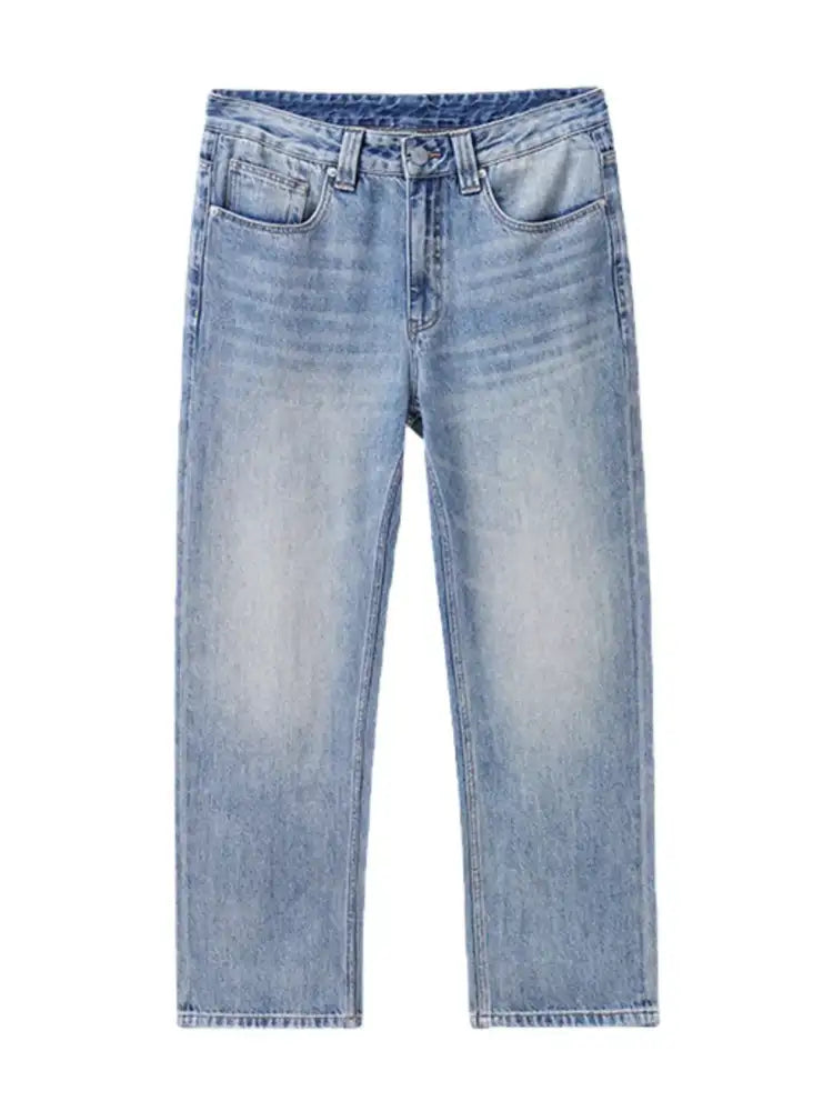 Men’s Vintage Wash Loose Fit Jeans