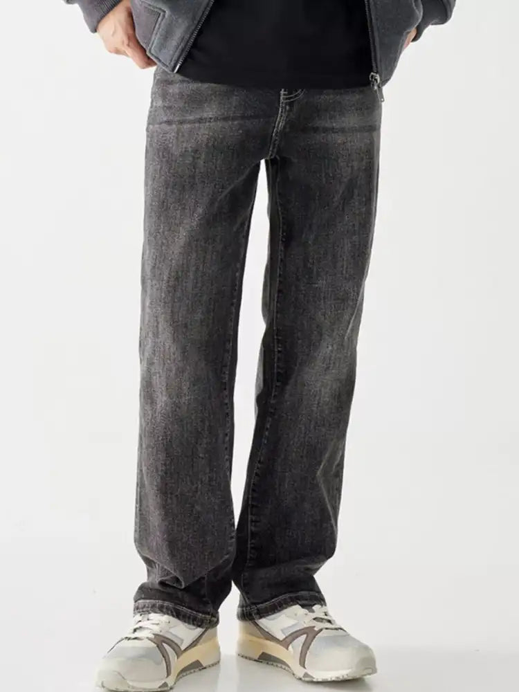 Men’s Vintage Wash Loose Fit Jeans