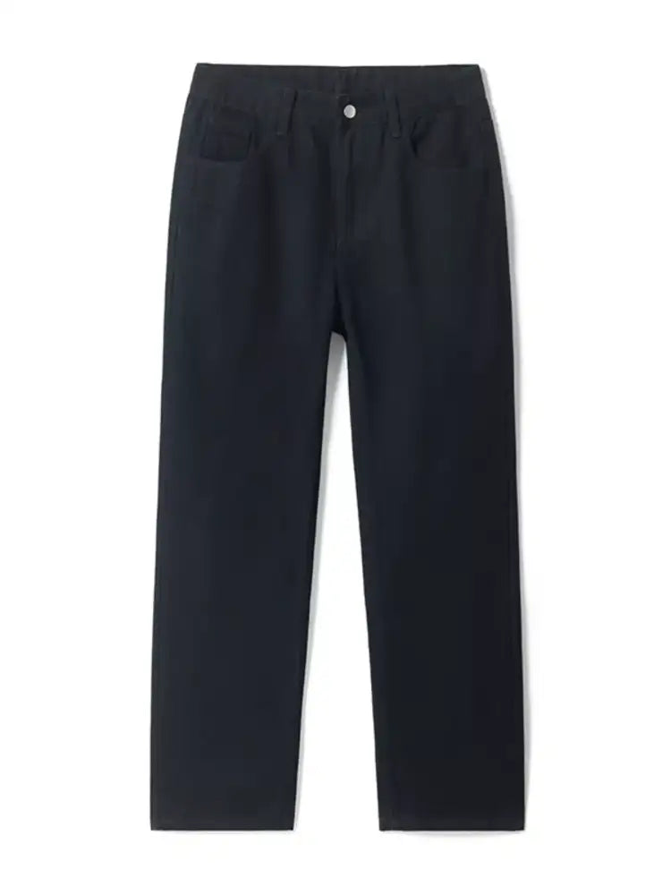 Men’s Vintage Wash Wide Leg Jeans