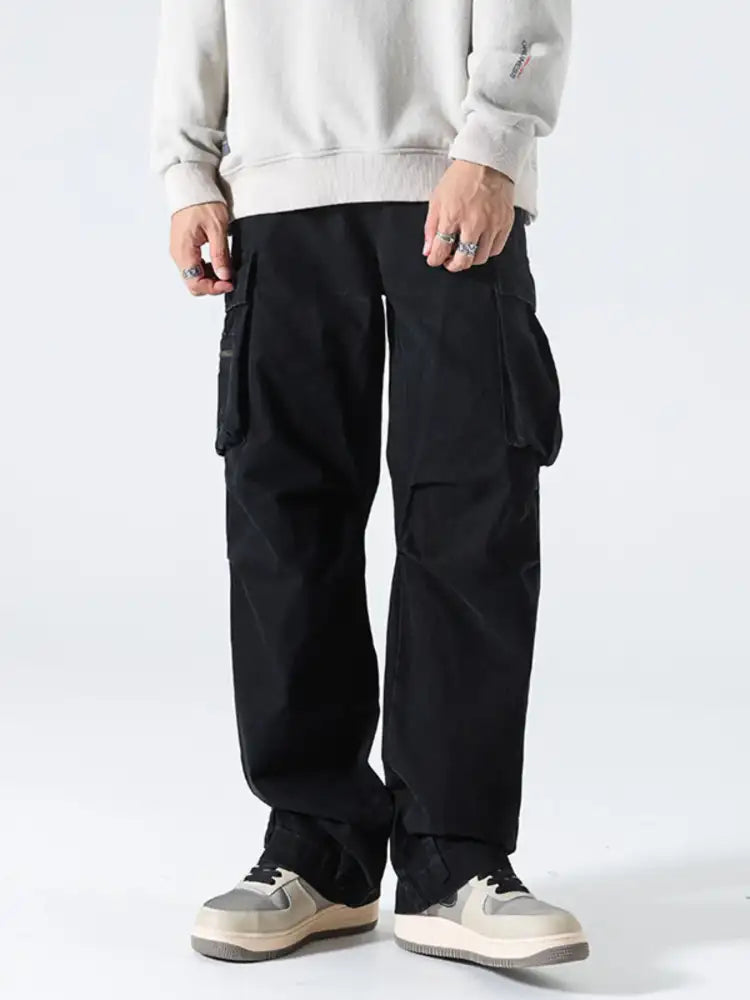 Men’s Vintage Washed Cargo Pants