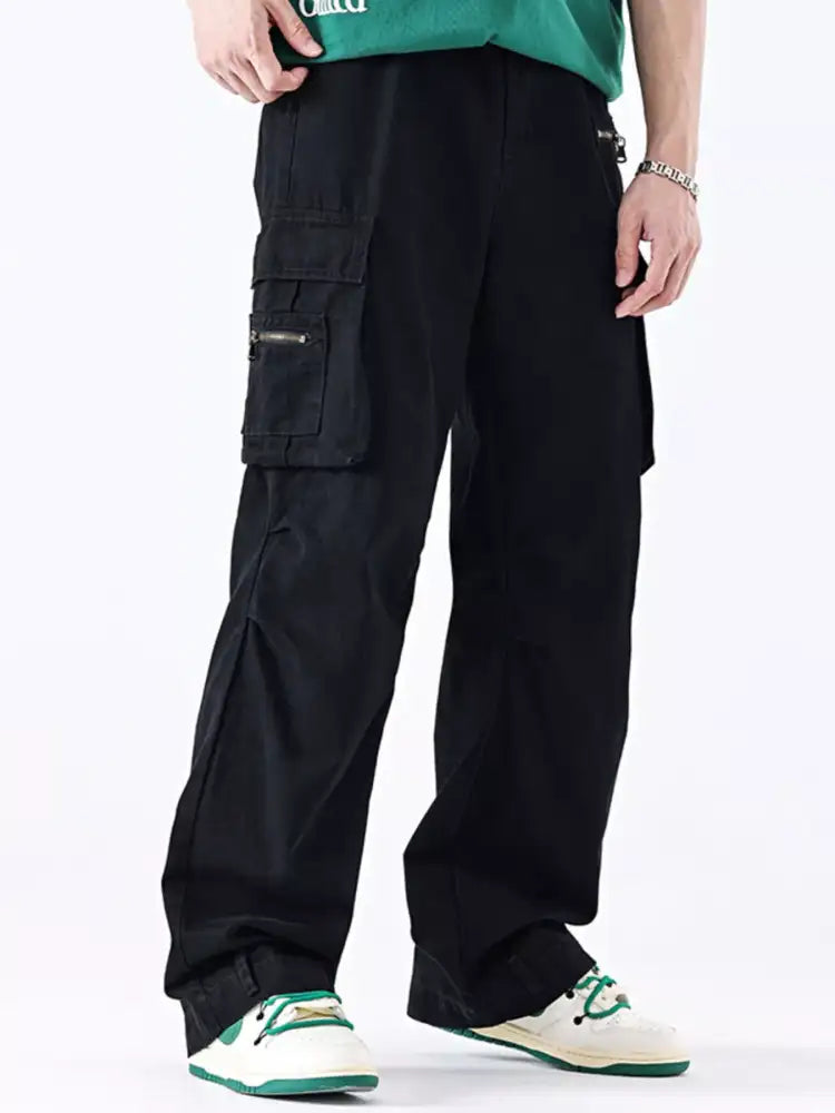 Men’s Vintage Washed Cargo Pants