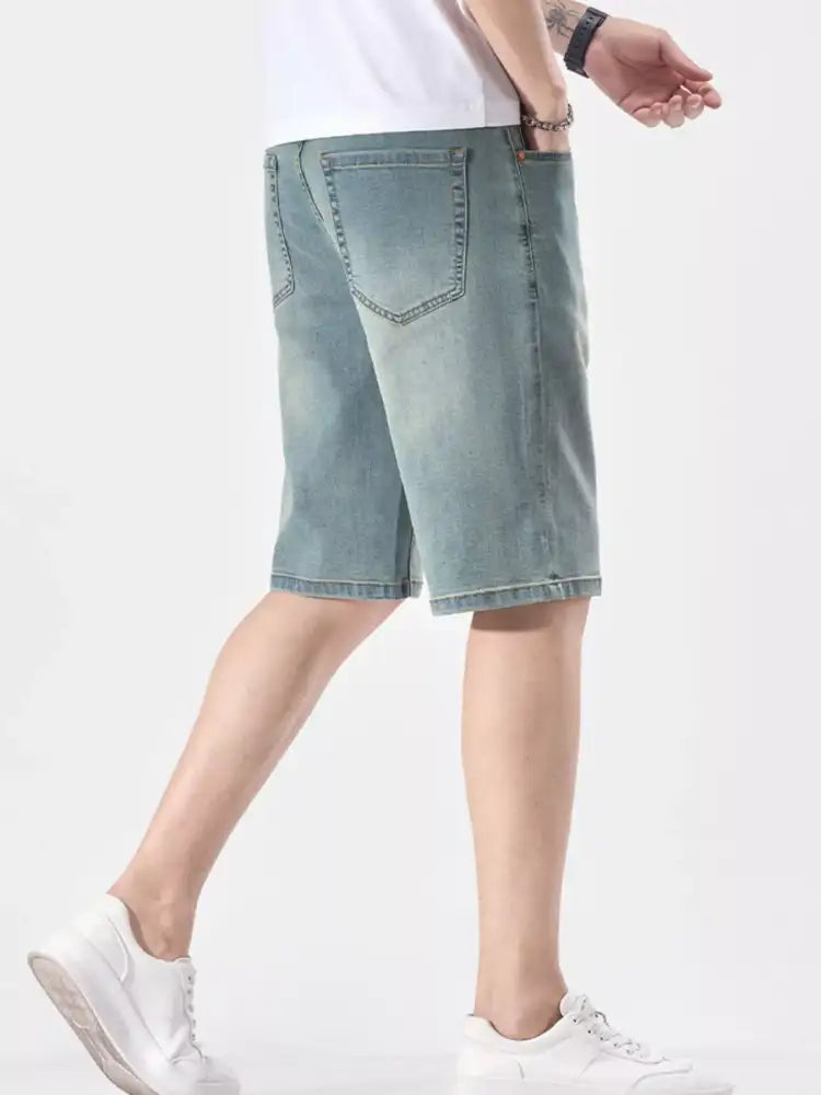 Men’s Wash Casual Denim Shorts
