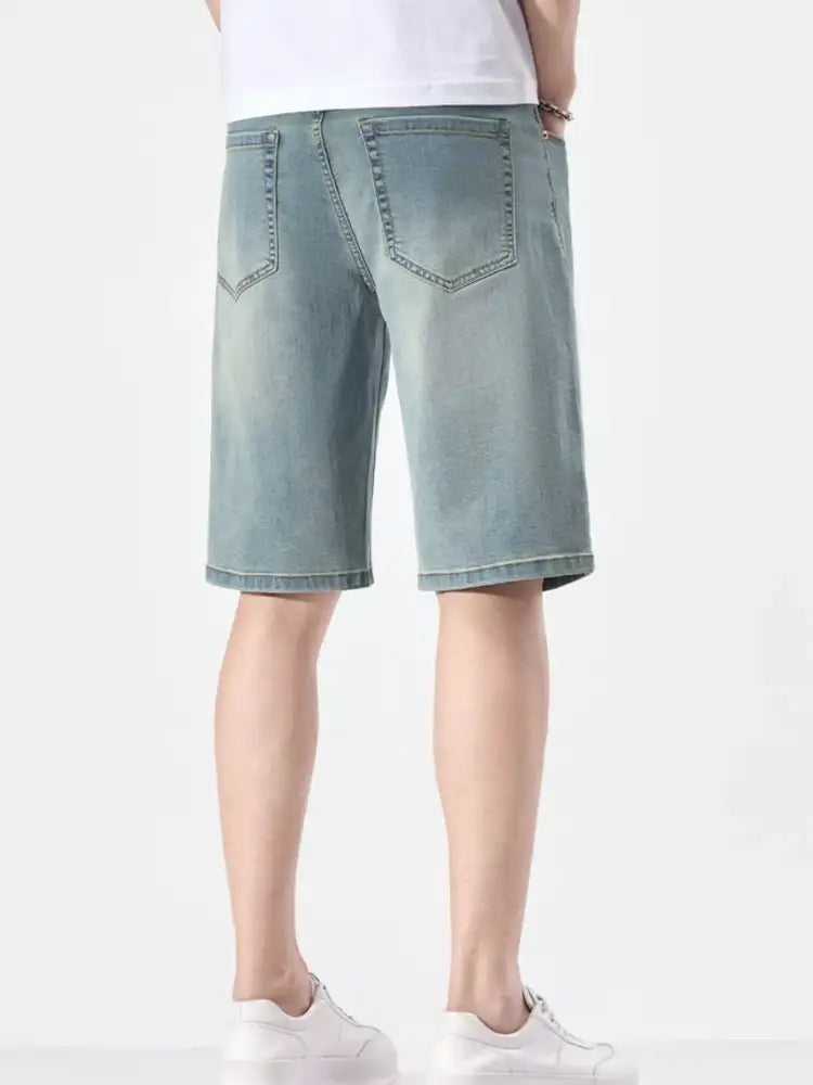 Men’s Wash Casual Denim Shorts