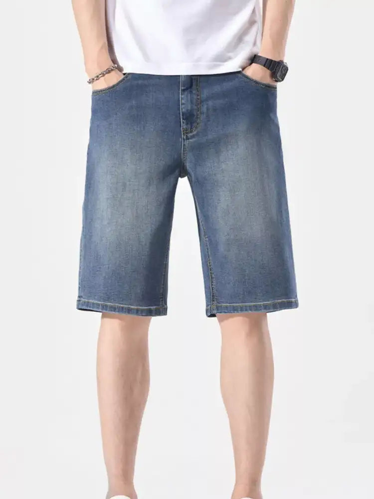 Men’s Wash Casual Denim Shorts