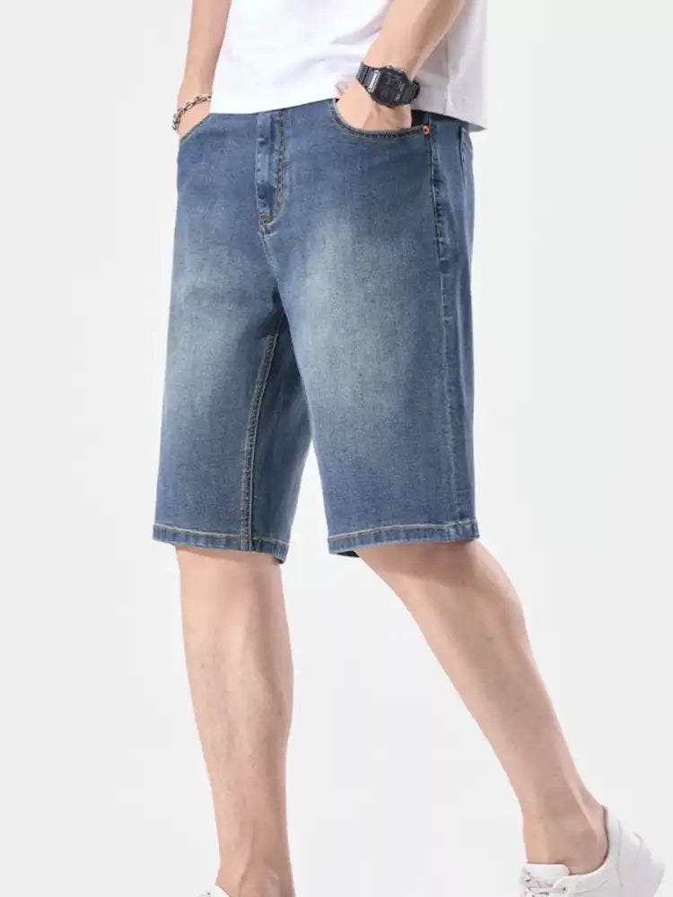 Men’s Wash Casual Denim Shorts