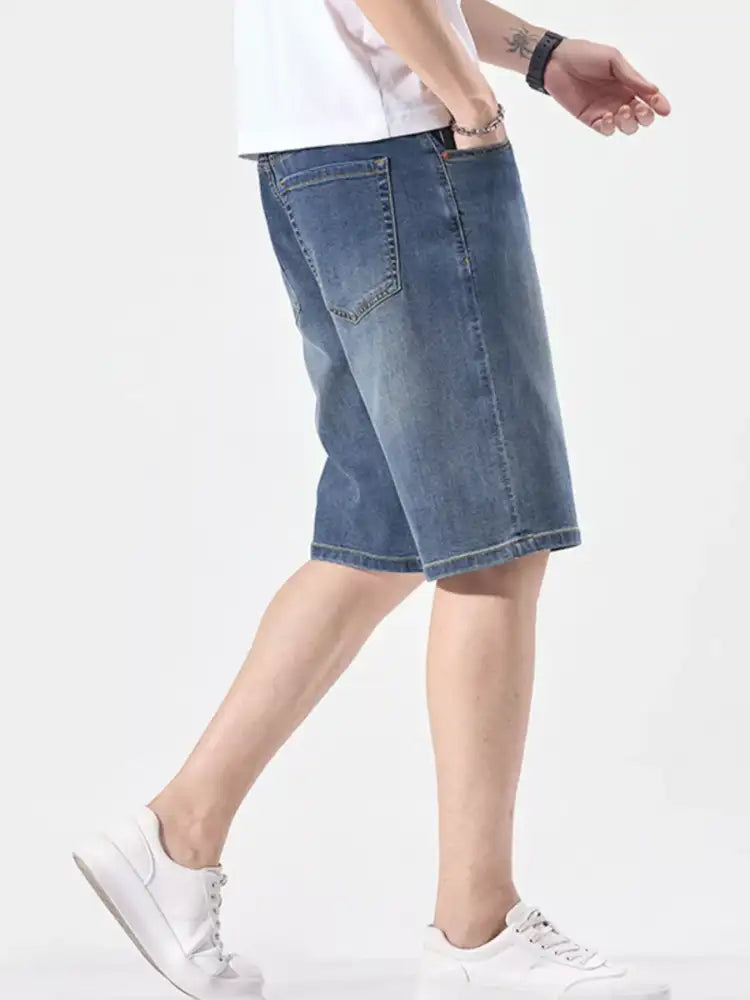 Men’s Wash Casual Denim Shorts