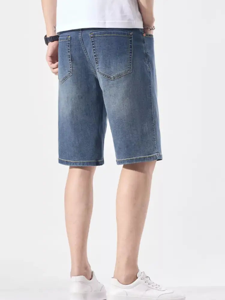 Men’s Wash Casual Denim Shorts