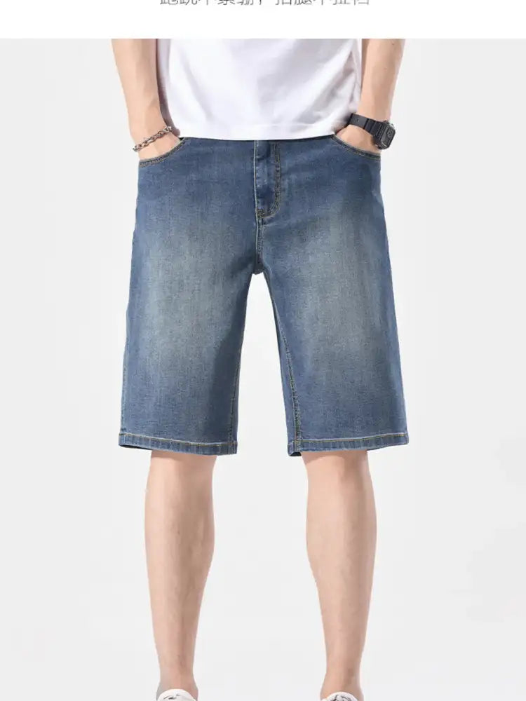 Men’s Wash Casual Denim Shorts