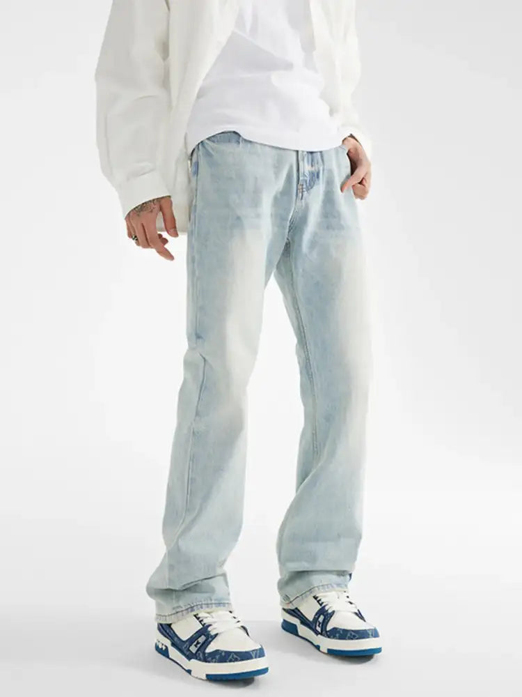 Men’s Wash Loose Fit Jeans