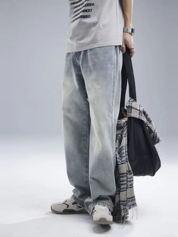 Men’s Wash Loose Fit Jeans