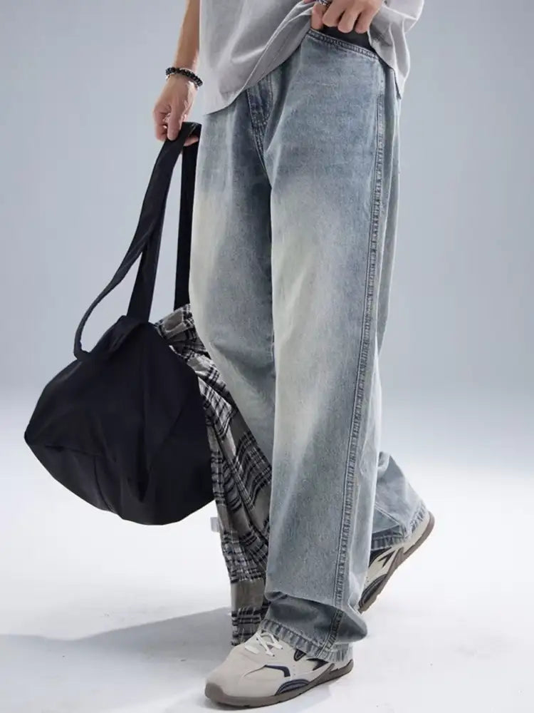 Men’s Wash Loose Fit Jeans