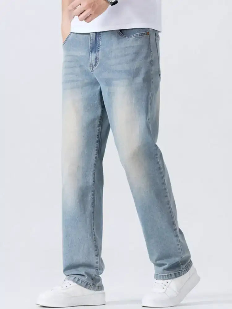 Men’s Wash Loose Fit Jeans