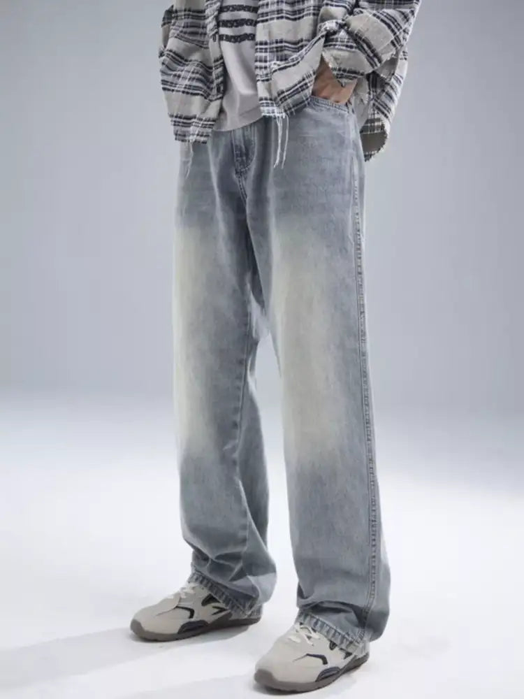 Men’s Wash Loose Fit Jeans