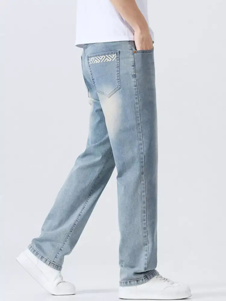 Men’s Wash Loose Fit Jeans