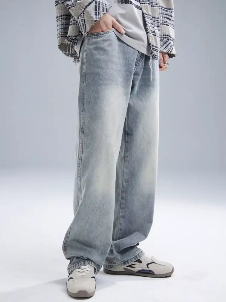 Men’s Wash Loose Fit Jeans
