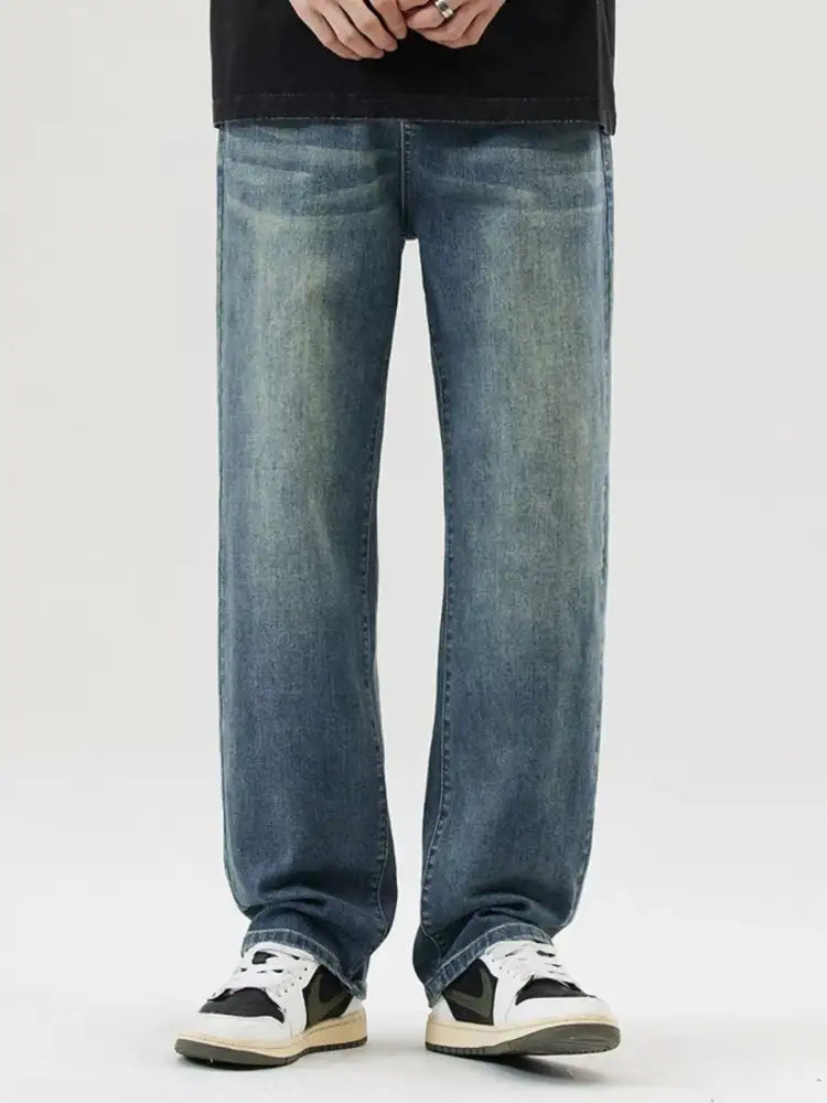 Men’s Wash Loose Fit Jeans