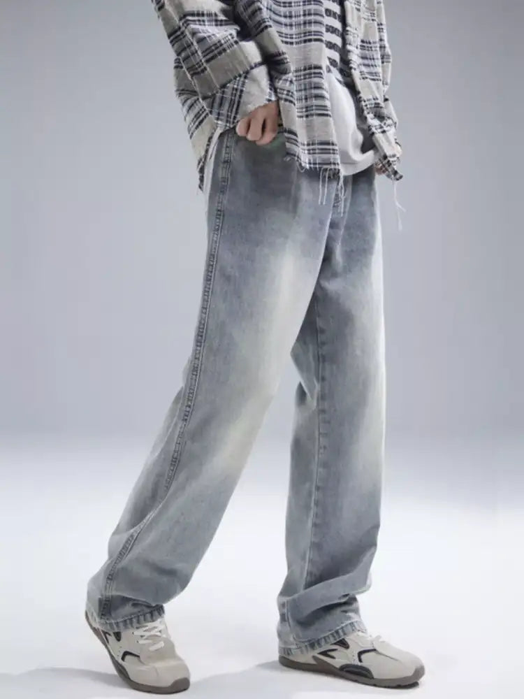 Men’s Wash Loose Fit Jeans