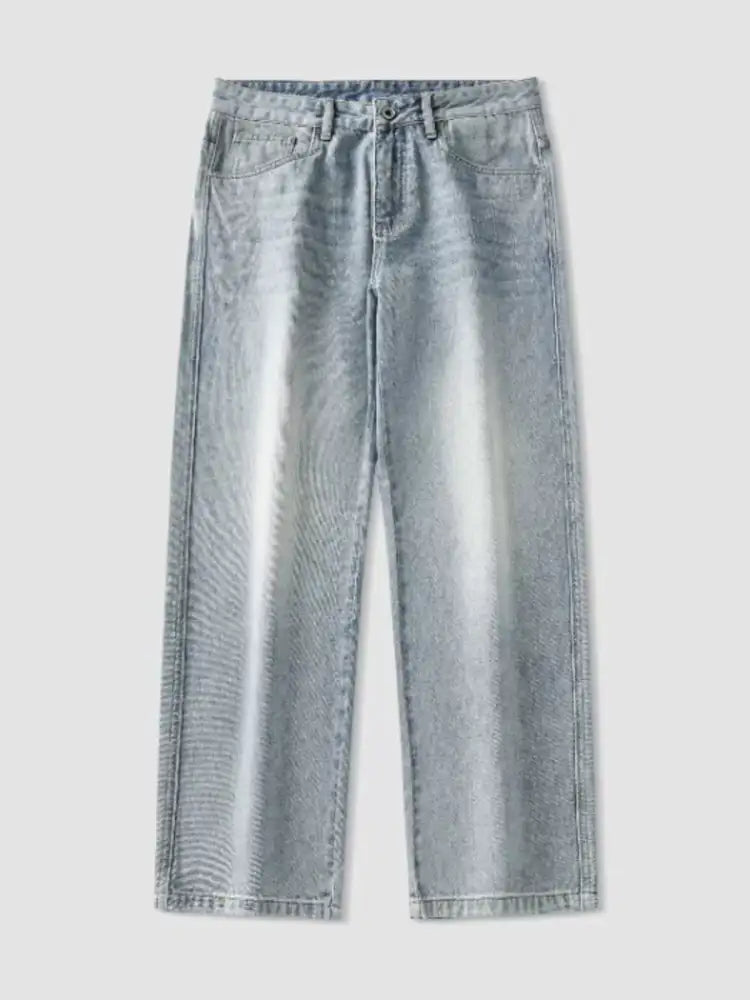 Men’s Wash Loose Fit Jeans