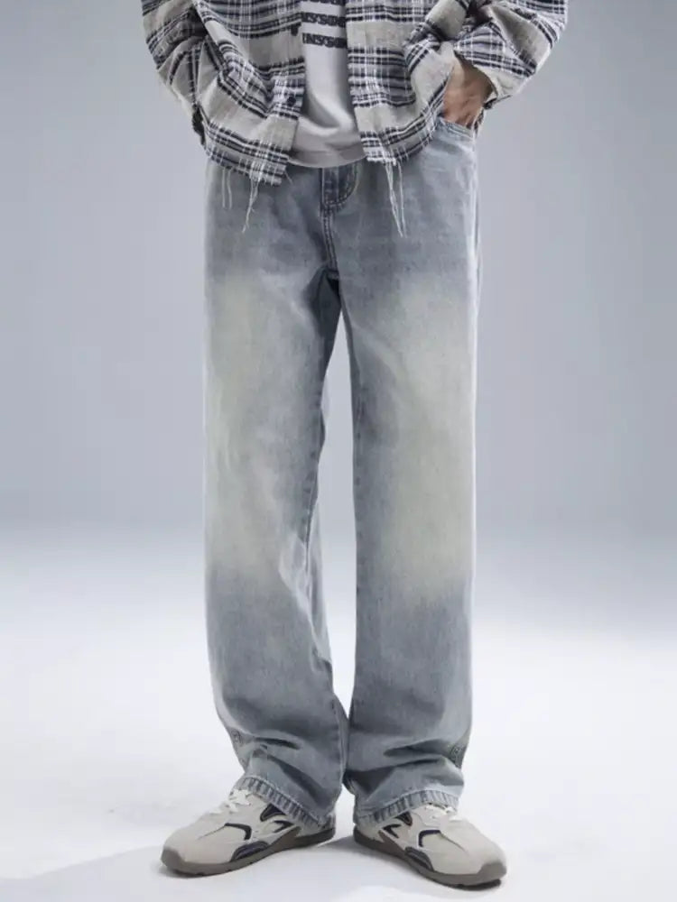 Men’s Wash Loose Fit Jeans