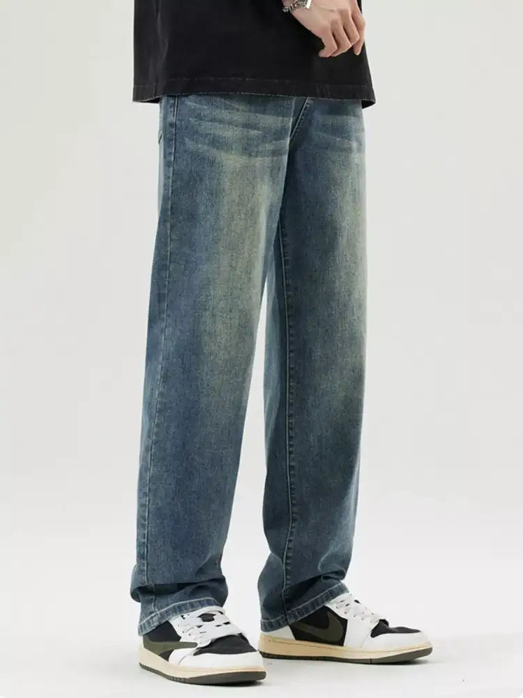 Men’s Wash Loose Fit Jeans